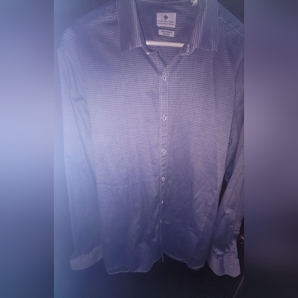Ryan Seacrest Stretchy SlimFit Men's Button Down - Picture 4 of 5